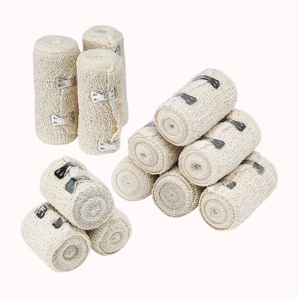 Bandages and dressings