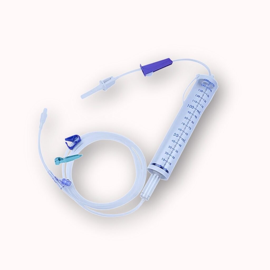 Infusion sets
