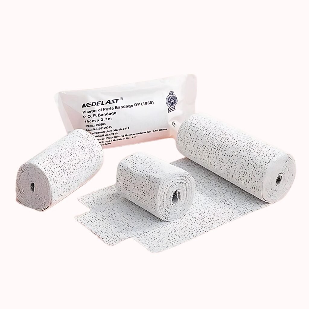 Plasters / POP (Plaster of Paris)