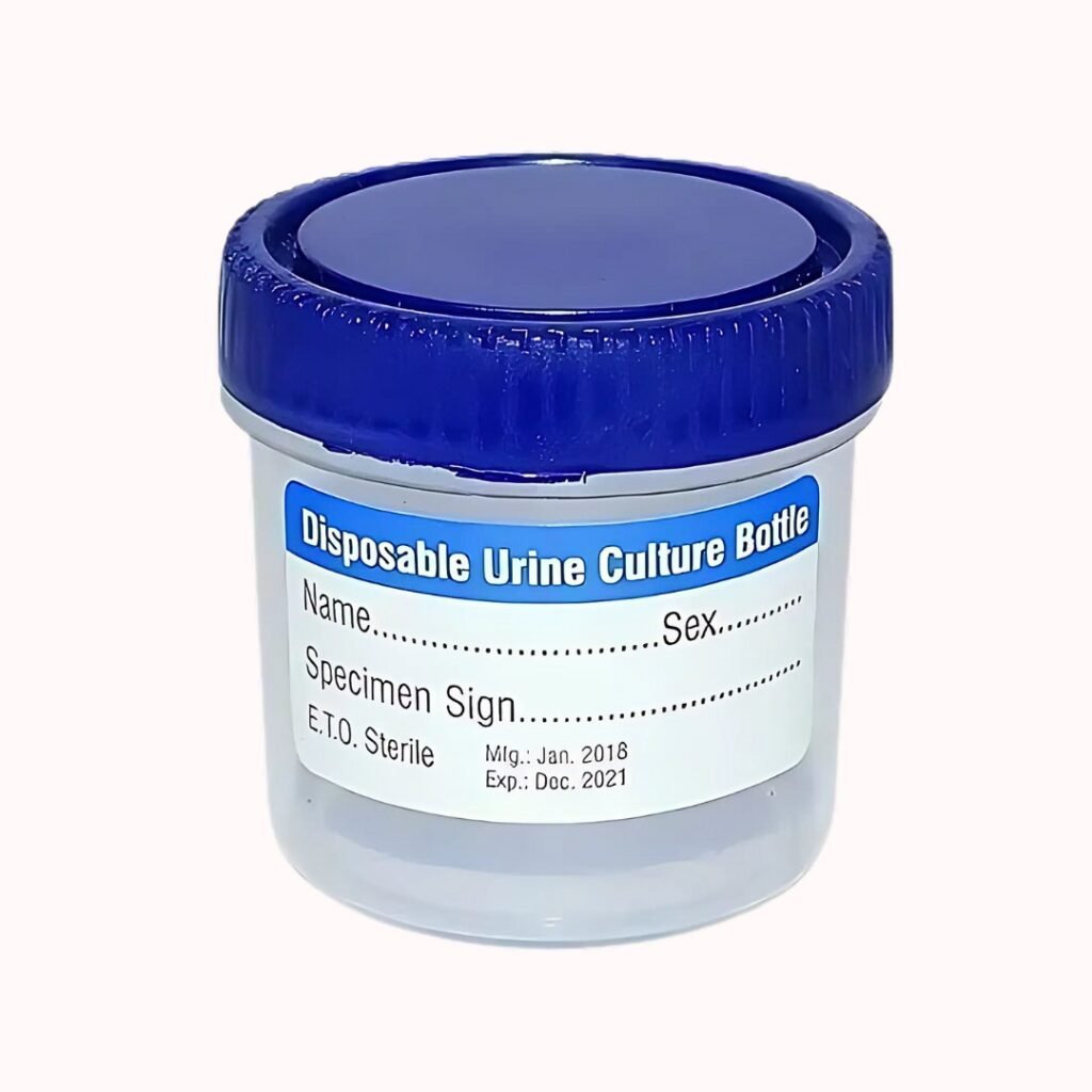 Urine and Stool Sample Containers