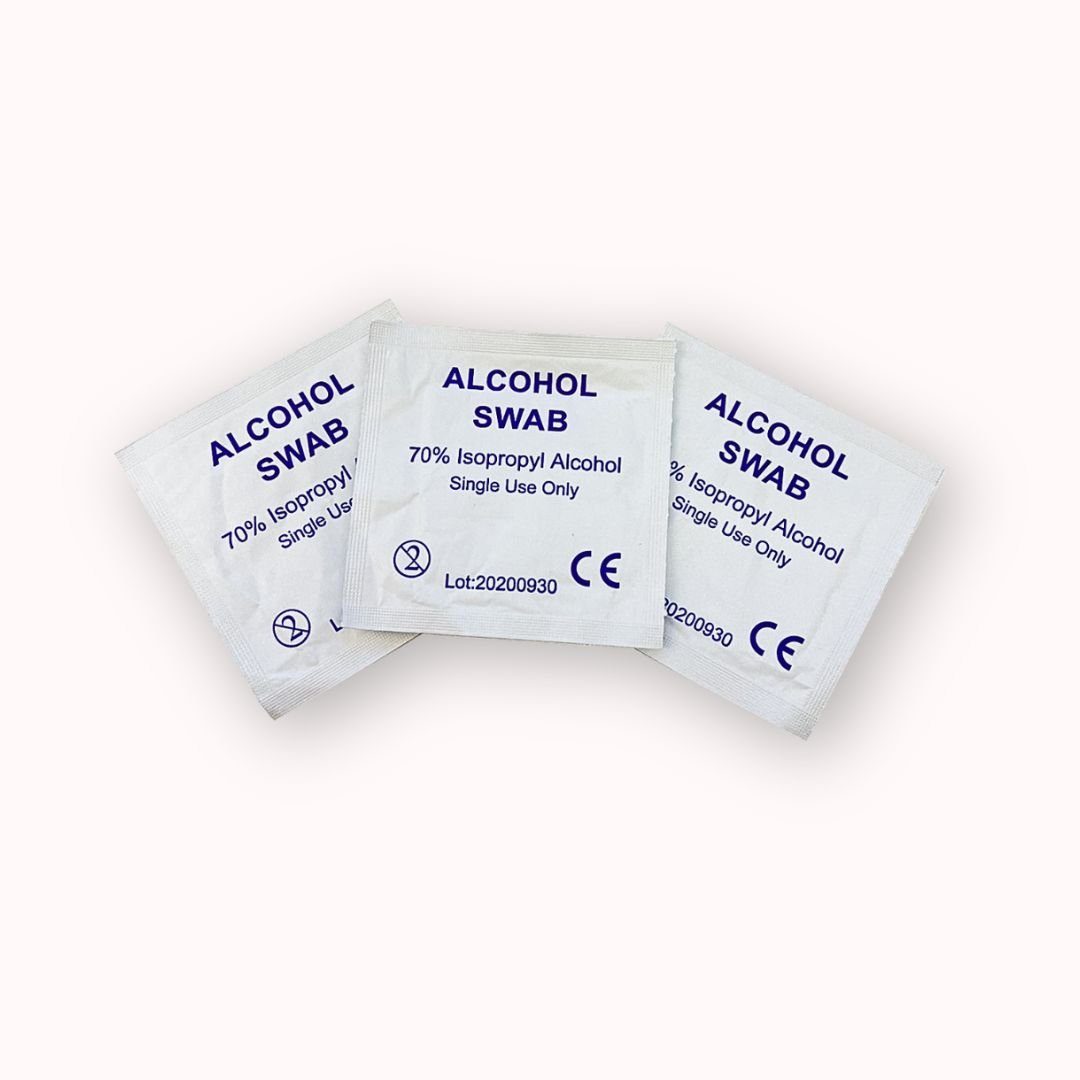 Alcohol swabs